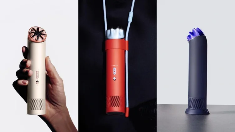 Dyson HushJet Mini Cool: Φορητός ανεμιστήρας για τη ζέστη