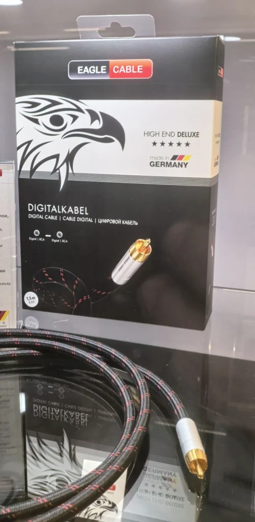 Eagle Cable: Καλώδια με ακρίβεια, τεχνογνωσία και πάθος για τον ήχο, τώρα στην ελληνική αγορά