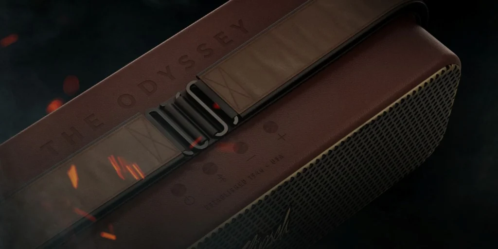 Klipsch Odyssey Limited Edition: Ένα συλλεκτικό Bluetooth ηχείο για την ταινία «The Odyssey»