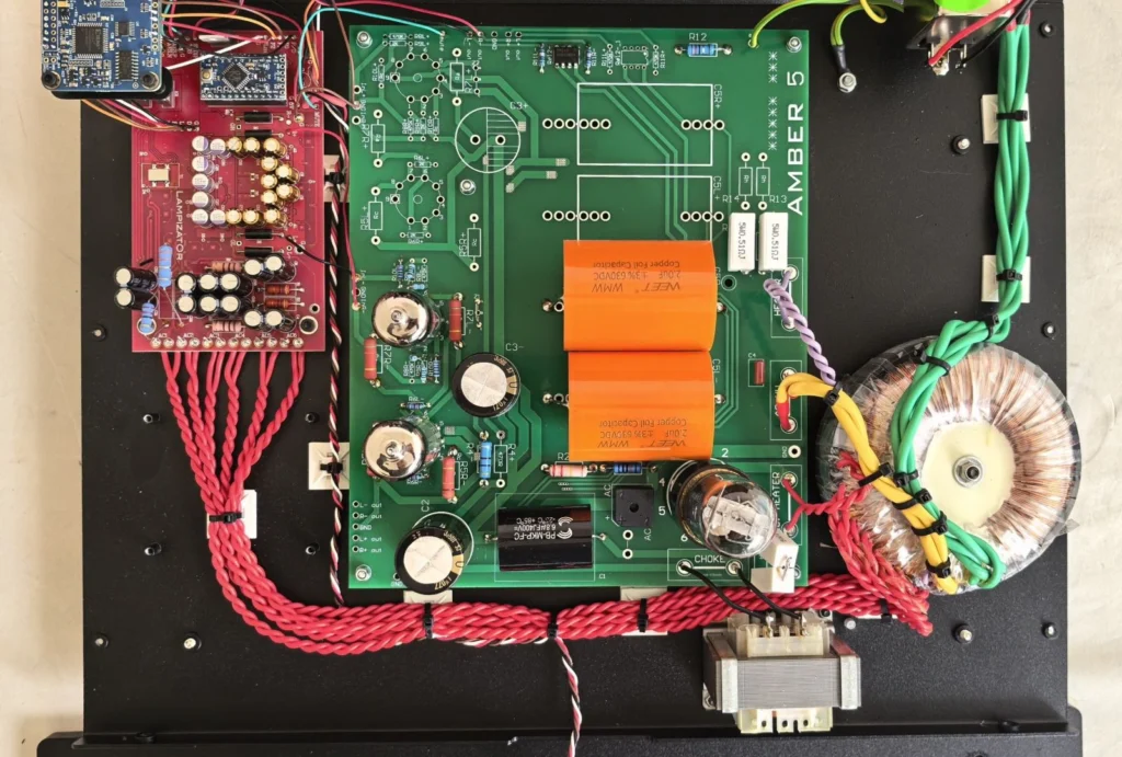 LampizatorAmber 5 DAC Review | TEST ΜΕΤΑΤΡΟΠΕΑΣ DAC