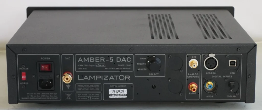 LampizatorAmber 5 DAC Review | TEST ΜΕΤΑΤΡΟΠΕΑΣ DAC