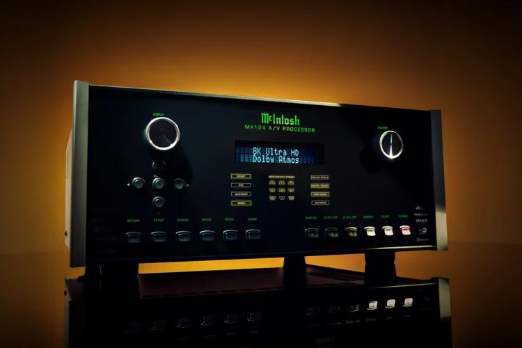 McIntosh MX124: Προενισχυτής επεξεργαστής AV με 13.4 κανάλια