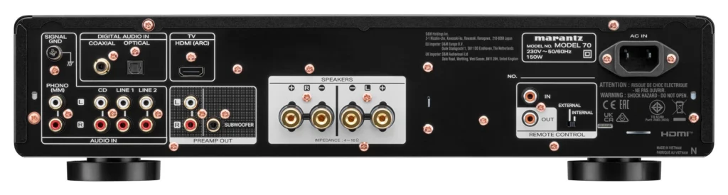 Marantz MODEL 70 & CD 70: Έρχεται η νέα γενιά του κλασικού ήχου