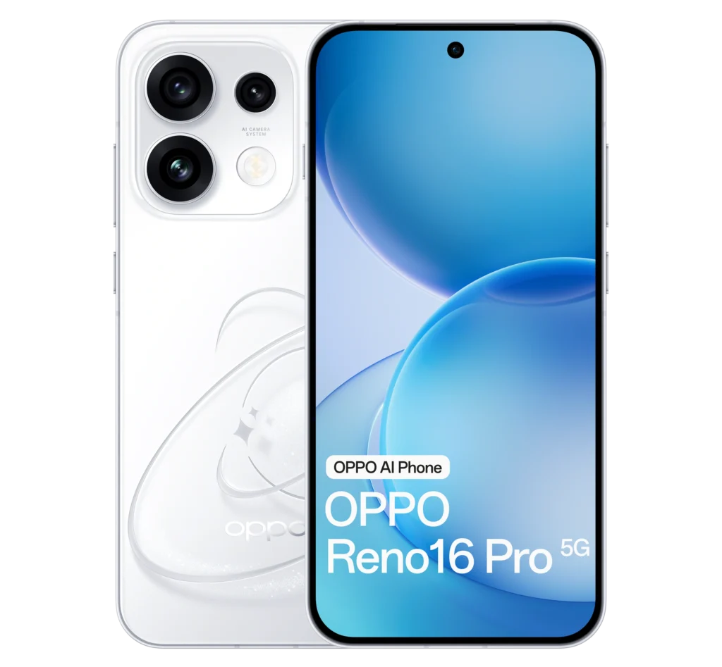 Oppo Reno16: Νέα σειρά με OLED έως 144 Hz, μεγάλες μπαταρίες, IP68/IP69 και προηγμένα εργαλεία AI
