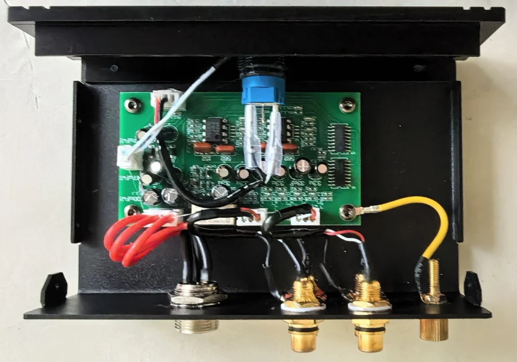 Oehlbach Twin Amp Ultra inside