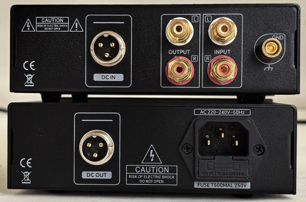 Oehlbach Twin Amp Ultra inside