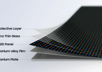 Samsung Flex Titanium: Νέα οθόνη με δομή διπλού στρώματος τιτανίου που αλλάζει τα δεδομένα στα Galaxy Fold του 2026