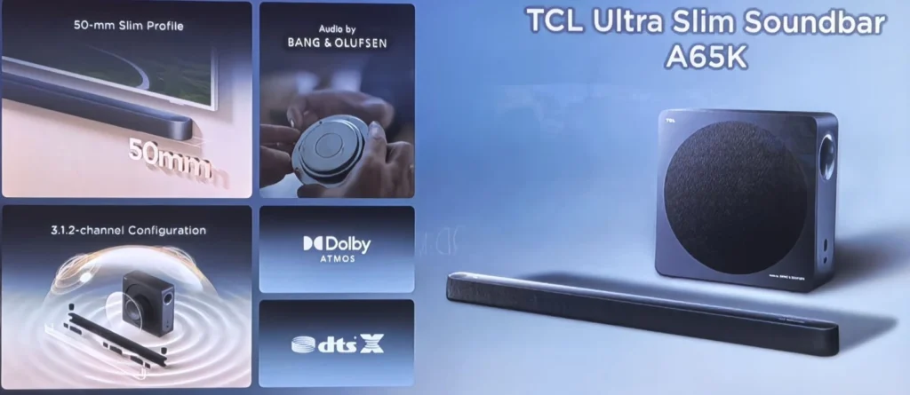 TCL A65K Review: H slim ηχομπάρα της TCL έρχεται με… Β&Ο υπογραφή