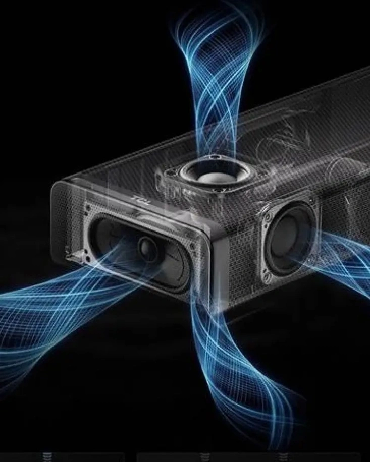 TCL Q95K: Η νέα streaming ηχομπάρα με τα 11.1.4 κανάλια Dolby Atmos