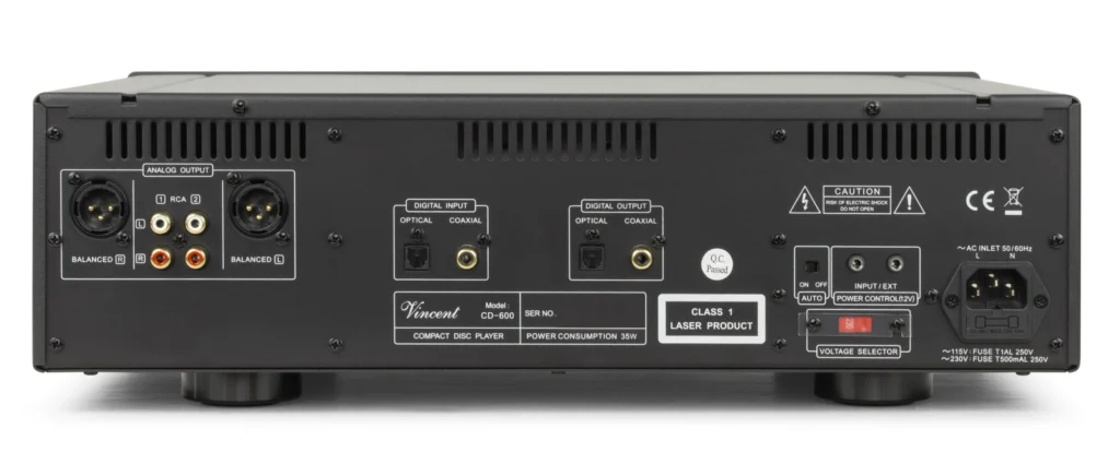 Vincent solidLine 2.0: Σετ ολοκληρωμένου και CD player με βαθιές ρίζες στην παράδοση