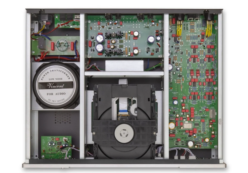 Vincent solidLine 2.0: Σετ ολοκληρωμένου και CD player με βαθιές ρίζες στην παράδοση