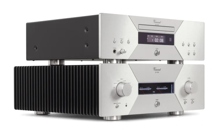 Vincent solidLine 2.0: Σετ ολοκληρωμένου και CD player με βαθιές ρίζες στην παράδοση