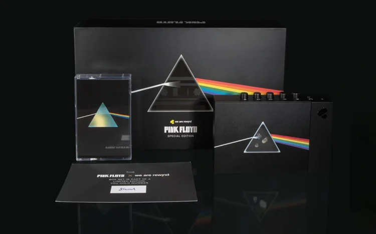We Are Rewind WE 001 Pink Floyd Edition με «The Dark Side of the Moon» κασέτα