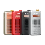 FiiO RR13: φορητό FM ραδιόφωνο με αυθεντικό ρετρό χαρακτήρα