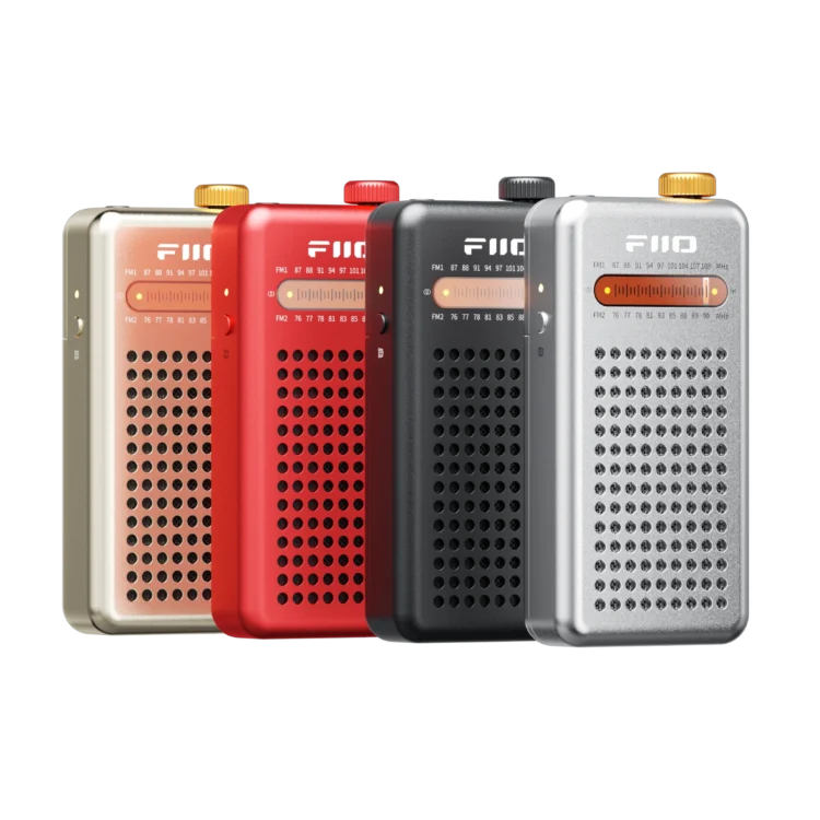 FiiO RR13: φορητό FM ραδιόφωνο με αυθεντικό ρετρό χαρακτήρα