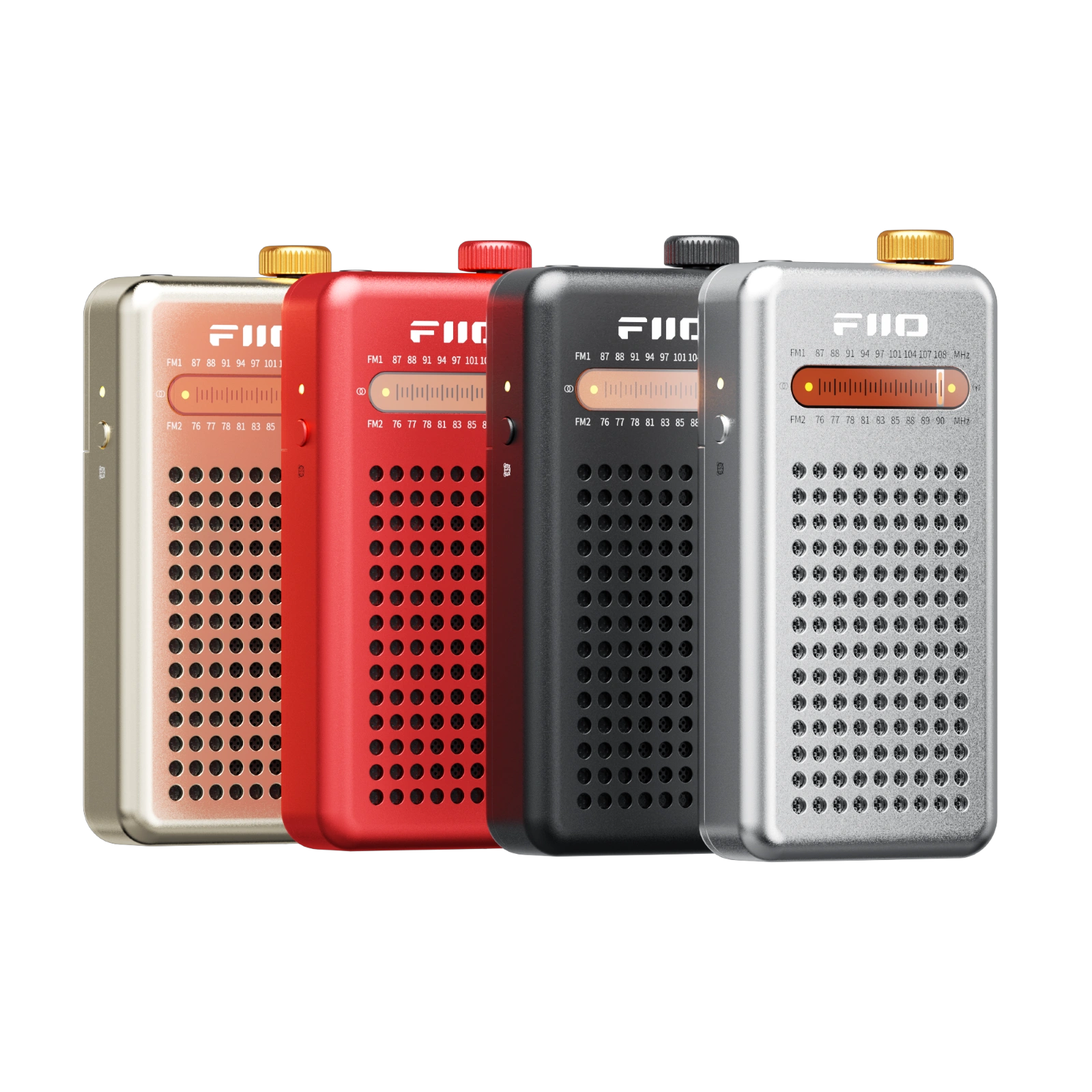 FiiO RR13: φορητό FM ραδιόφωνο με αυθεντικό ρετρό χαρακτήρα