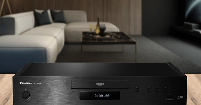 Η Panasonic φρέσκαρε δύο από τα Blu‑ray player της σε Full HD και σε 4K Ultra HD
