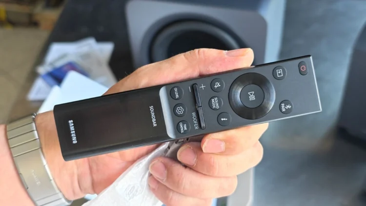 Samsung Q990H: Unboxing της κορυφαίας soundbar του 2026