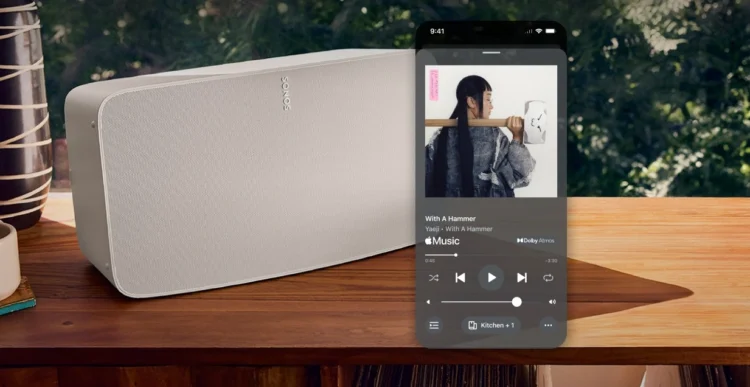 Το Sonos app επαναφέρει τις καρτέλες και βελτιώνει τον έλεγχο των ηχείων